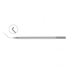 Reversed Sinskey Hook Blunt Tip Stainless Steel, 11.5 cm - 4 1/2" Tip Diameter 0.2 mm